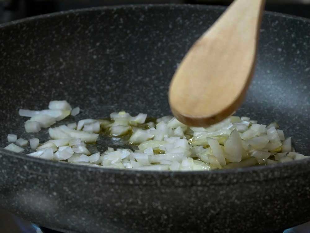 Polpette e zucchine fritte - Step 1