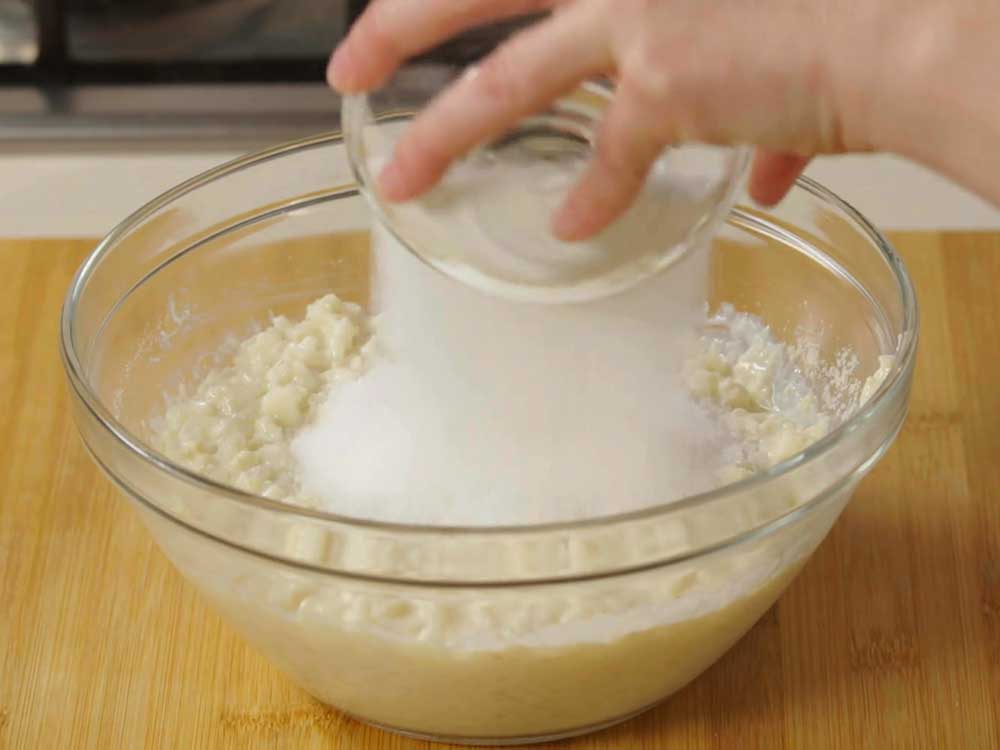 Torta di riso dolce - Step 6