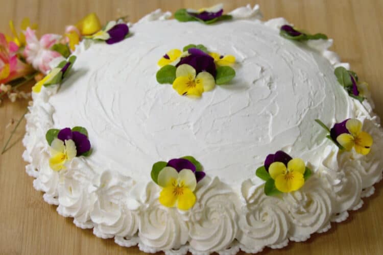 Torta primavera al limone di Benedetta