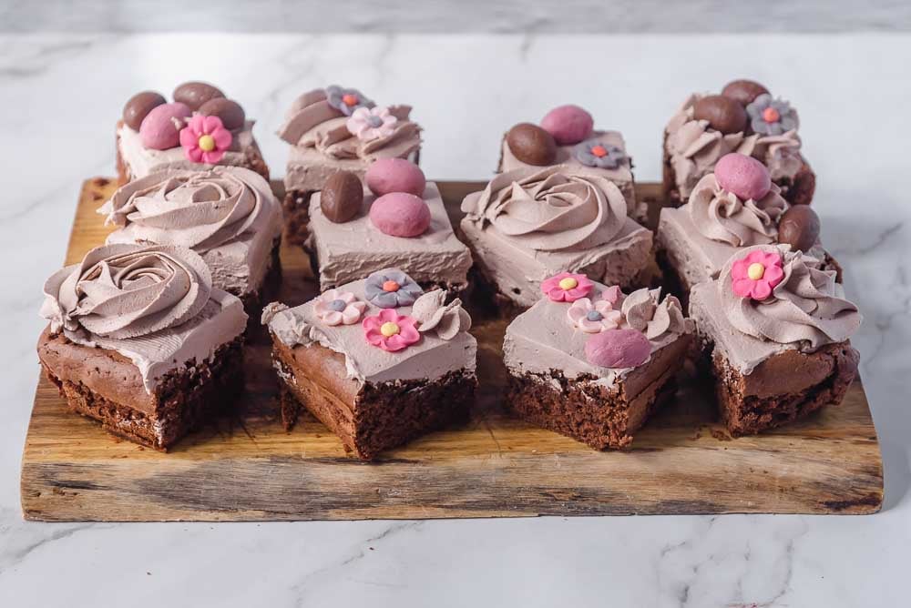 Brownies di Pasqua - Step 10