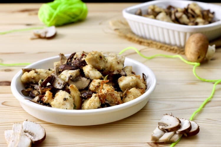 straccetti di pollo in friggitrice ad aria