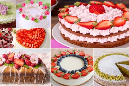 10 torte facili per la festa della mamma