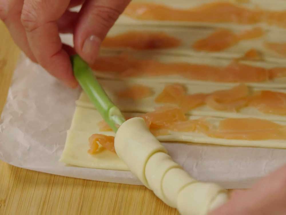Asparagi in crosta: la ricetta di Benedetta - Step 4