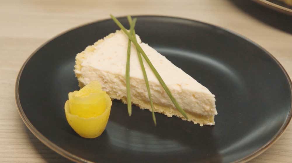 Cheesecake al salmone - Step 12