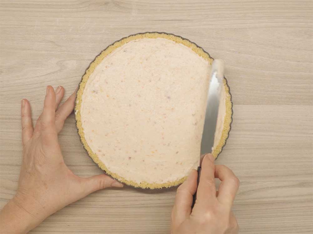 Cheesecake al salmone - Step 11