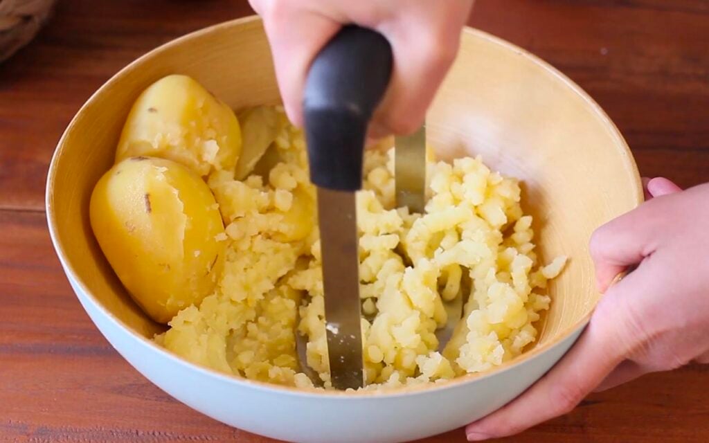 Crocchette di patate in friggitrice ad aria - Step 1