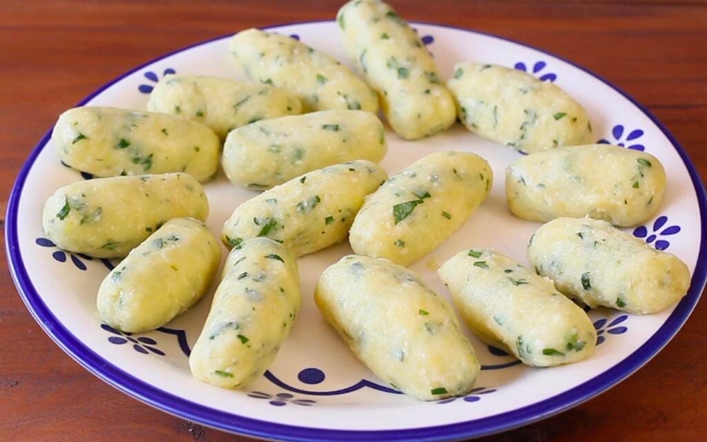 Crocchette di patate in friggitrice ad aria - Step 3