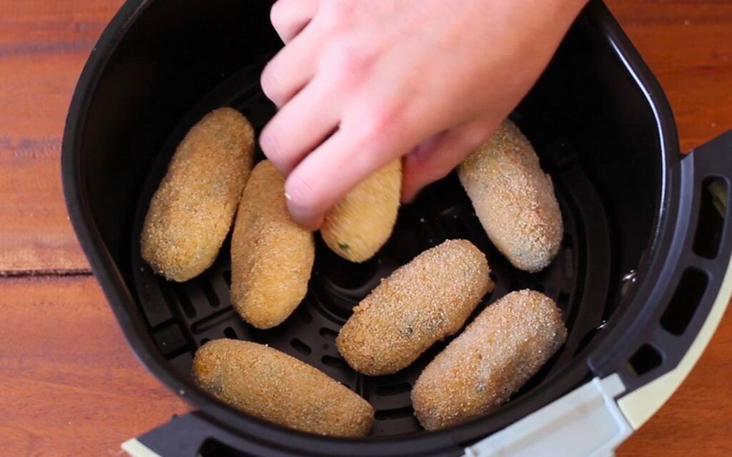 Crocchette di patate in friggitrice ad aria - Step 4