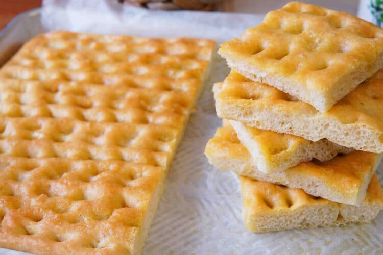 Focaccia genovese