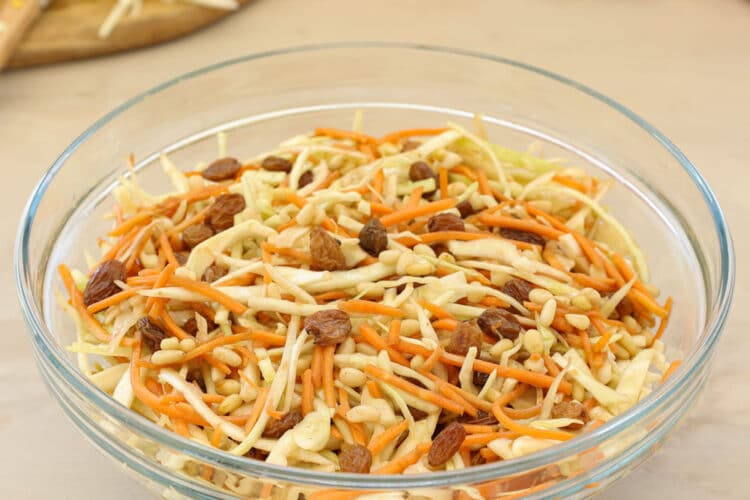 insalata di cavolo cappuccio