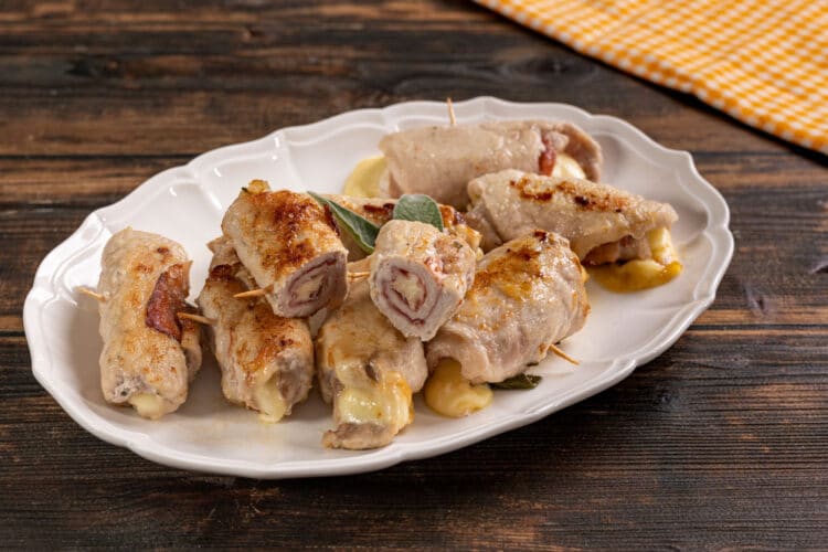 Involtini di arista