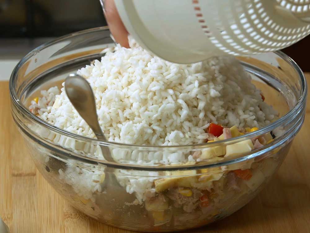Insalata di riso ricca - Step 13