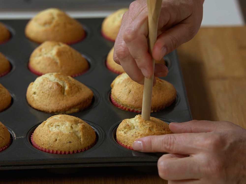 Muffin al pistacchio di Benedetta - Step 9
