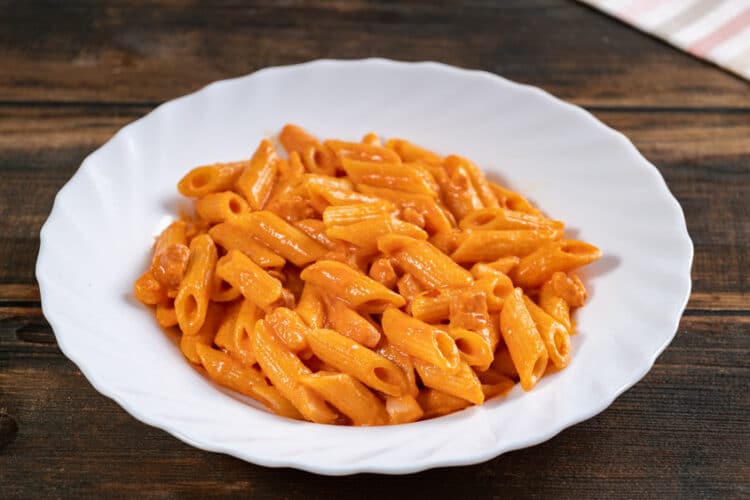 Pennette alla vodka