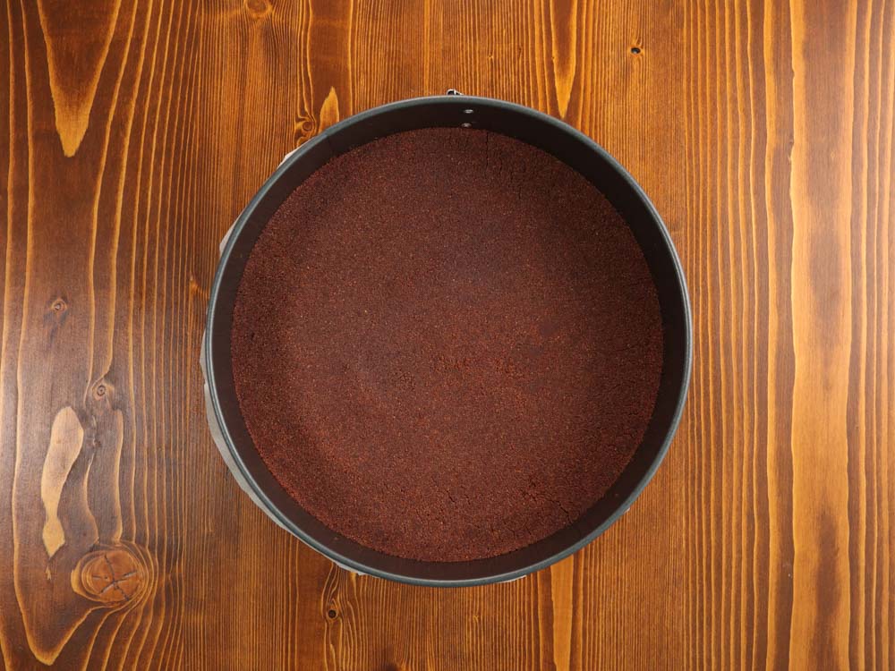 Torta panna cotta arancia e cioccolato - Step 4