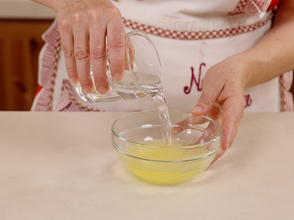Torta furba al limone - Step 3