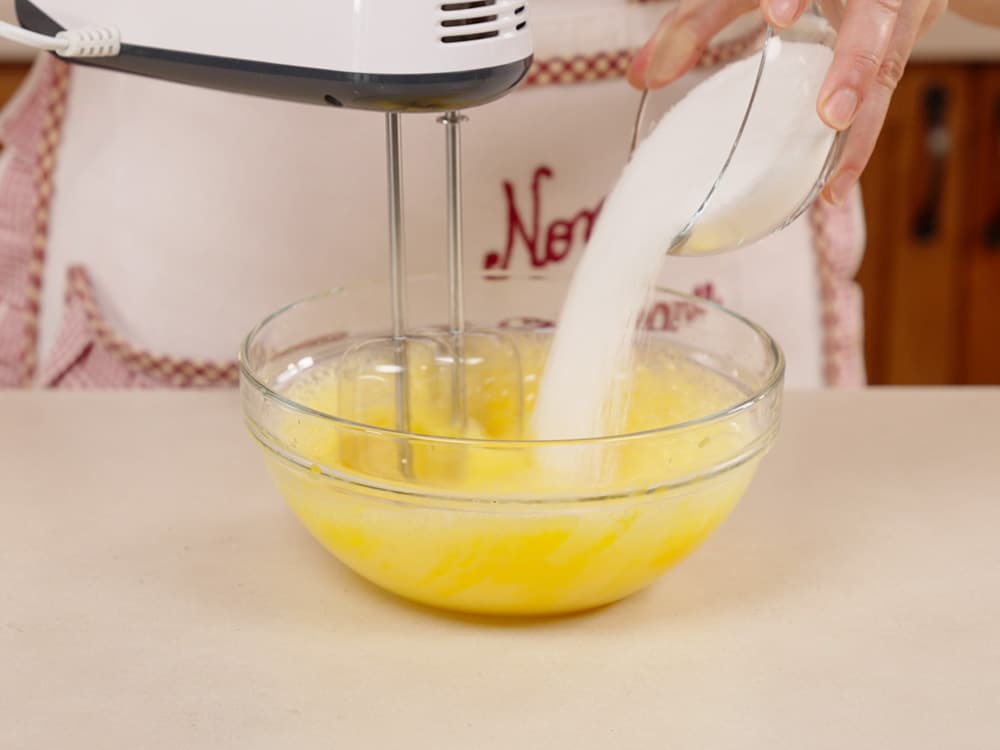 Torta furba al limone - Step 2