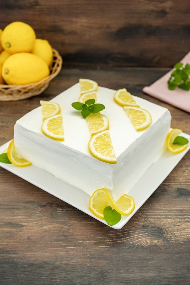 Torta furba al limone - Step 8
