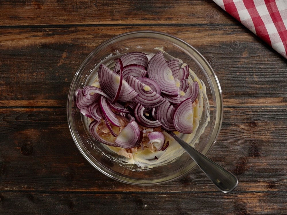 Torta salata tonno e cipolle - Step 4