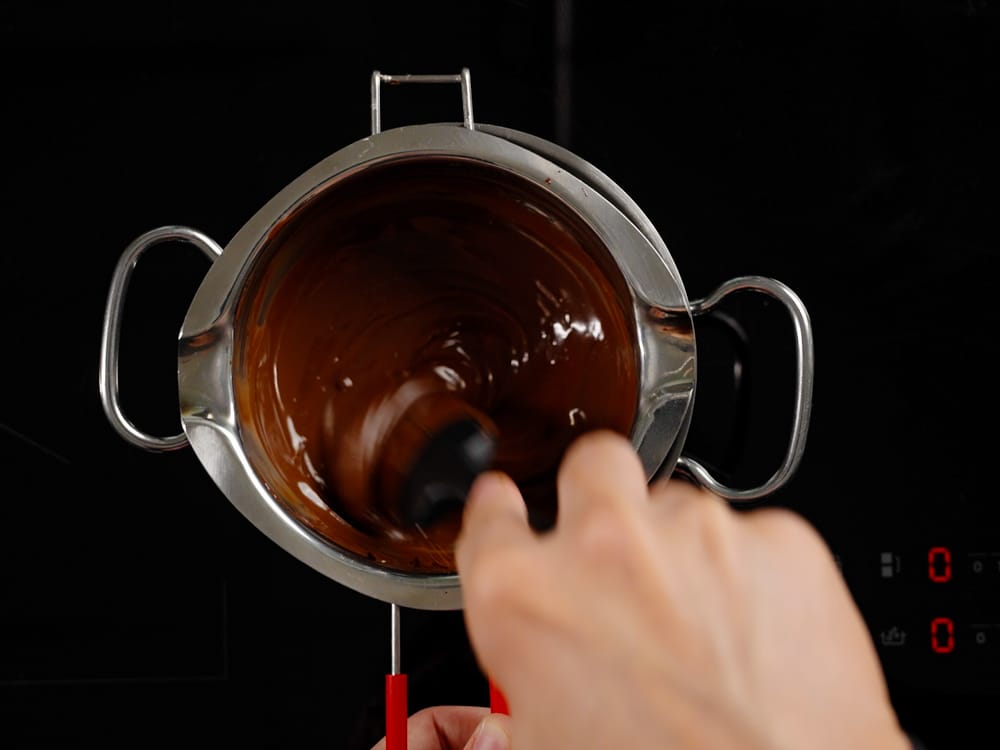 Torta al cioccolato soffice - Step 1