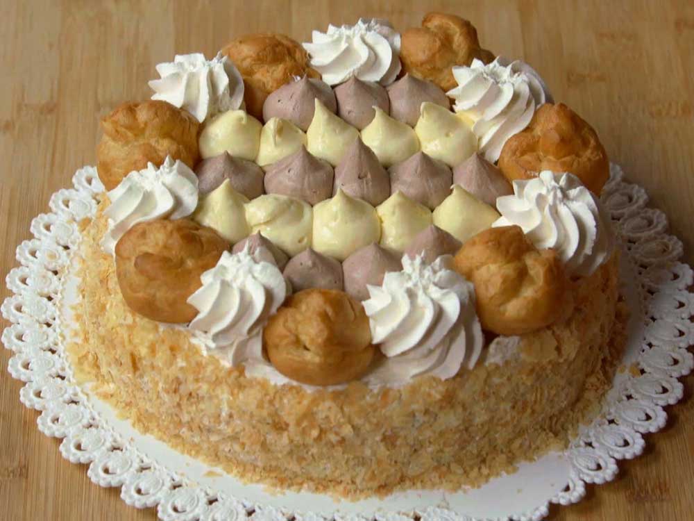 Torta Saint Honoré di Benedetta - Step 28