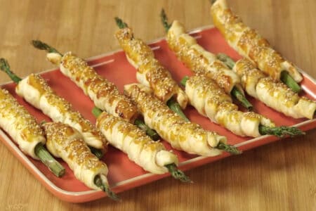 Asparagi in crosta: la ricetta di Benedetta