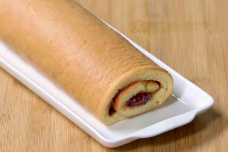 Rotolo soffice alla marmellata