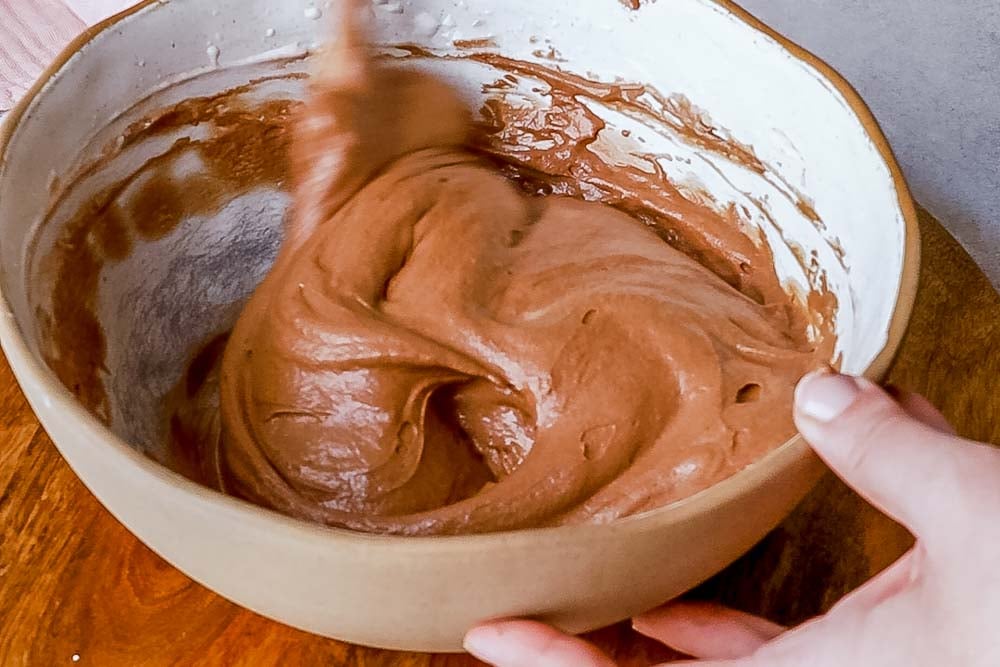Mousse al cioccolato con acquafaba - Step 5