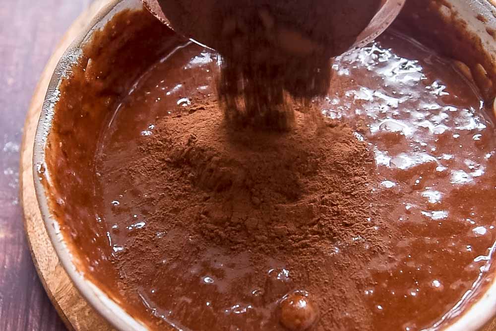 Brownies al cioccolato con gelato - Step 5