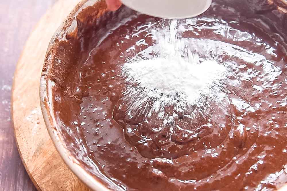 Brownies al cioccolato con gelato - Step 6
