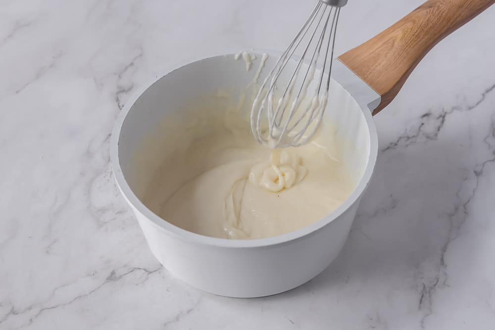 Crema al formaggio - Step 5