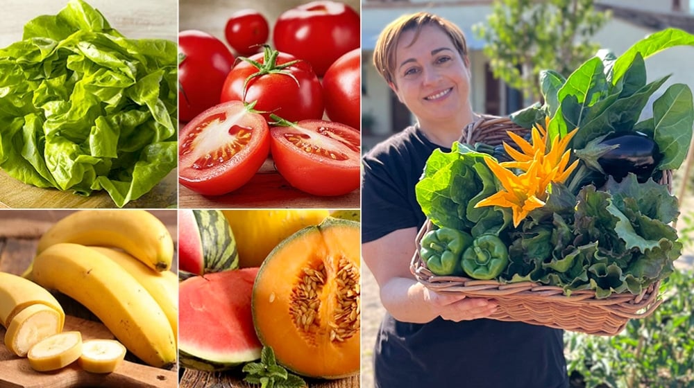 Come conservare frutta e verdura in estate