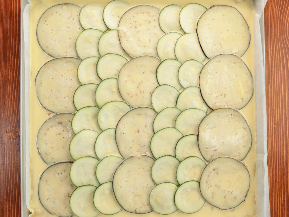 Crostata rustica di zucchine e melanzane - Step 11