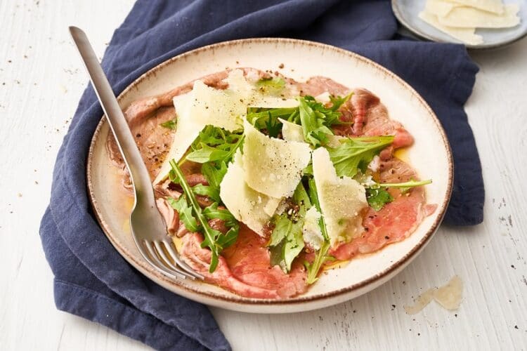 Carpaccio di manzo