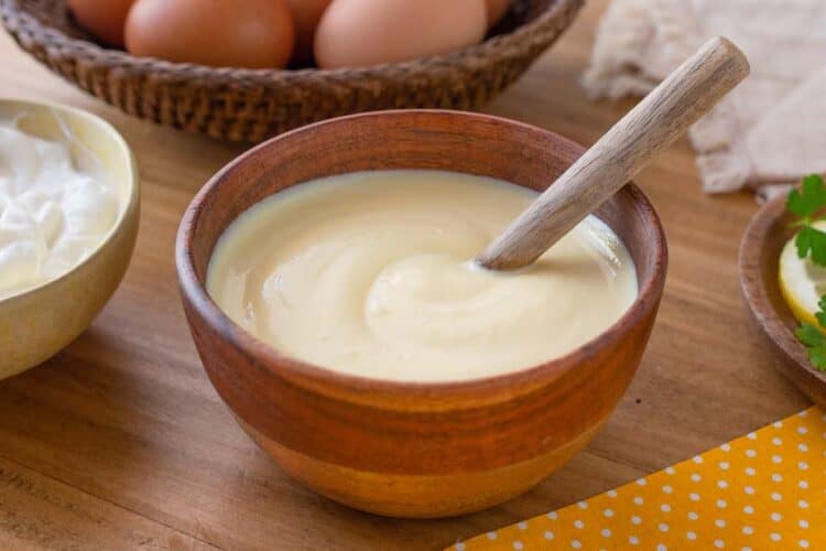 Maionese allo yogurt