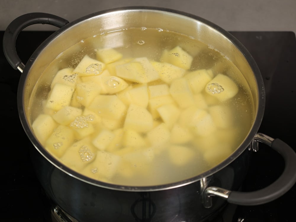 Polpo e patate - Step 3