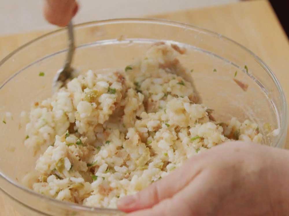 Sformatini di riso e patate di Benedetta - Step 6