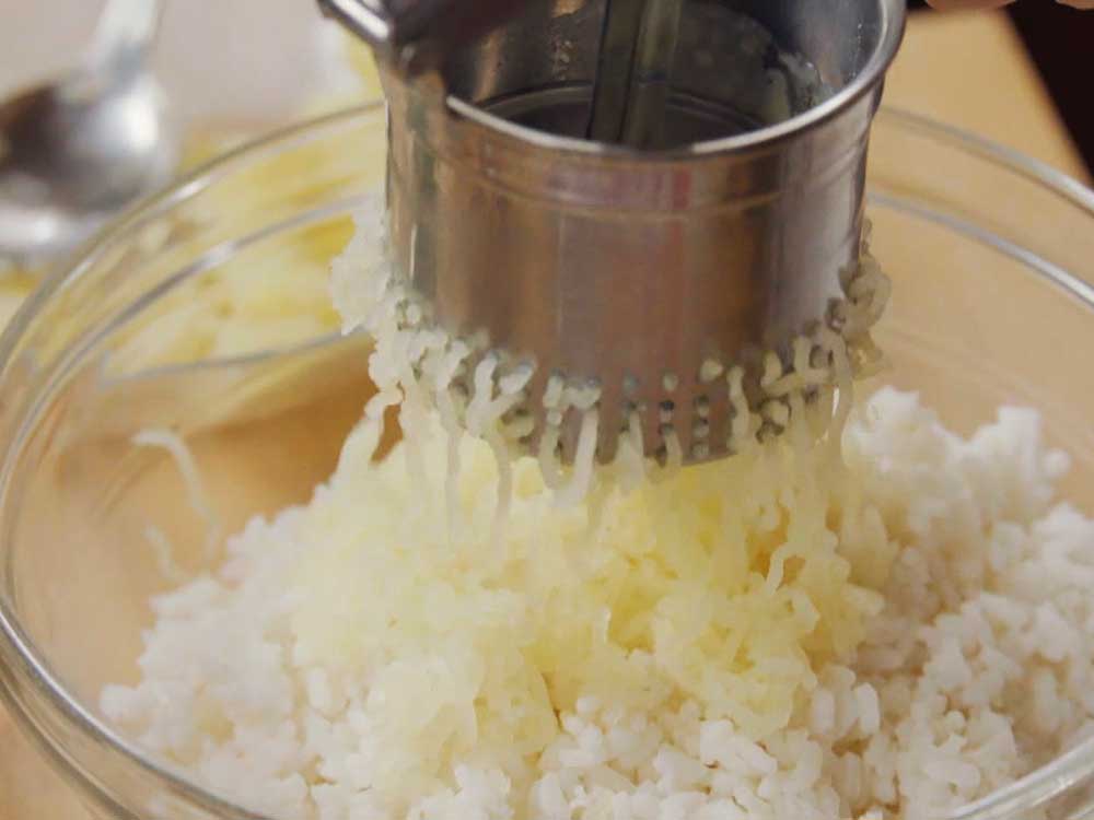Sformatini di riso e patate di Benedetta - Step 1