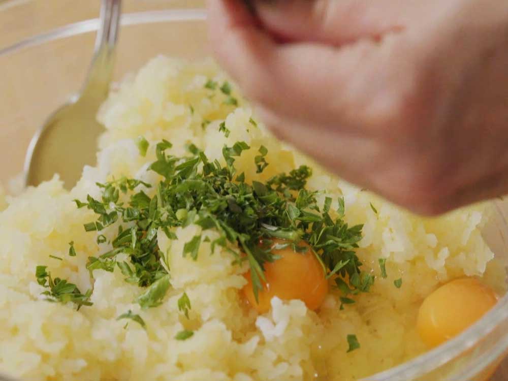 Sformatini di riso e patate di Benedetta - Step 3