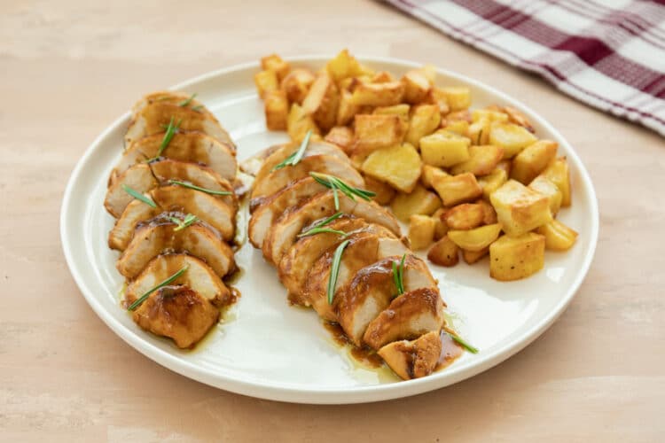 tagliata di pollo