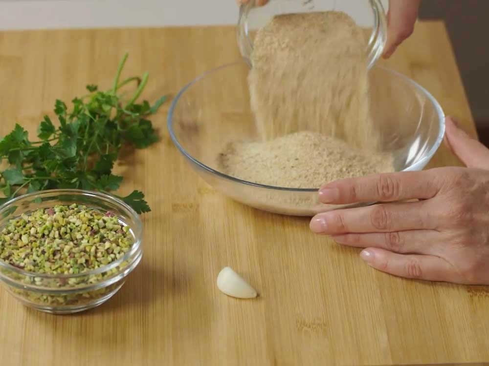 Tonno in crosta di pistacchi - Step 1