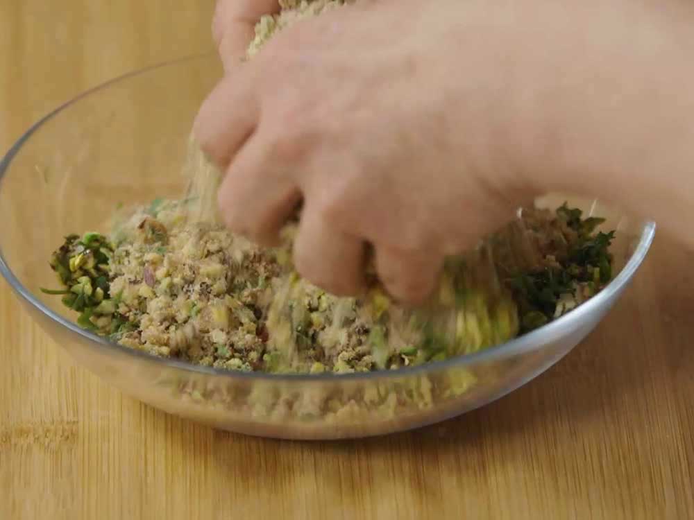 Tonno in crosta di pistacchi - Step 4
