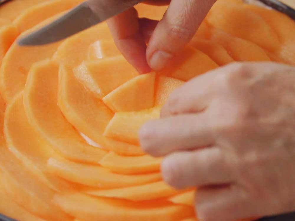 Torta fredda al melone - Step 13