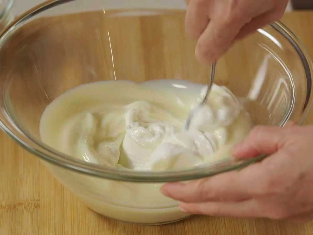 Torta gelato variegata all’amarena - Step 4