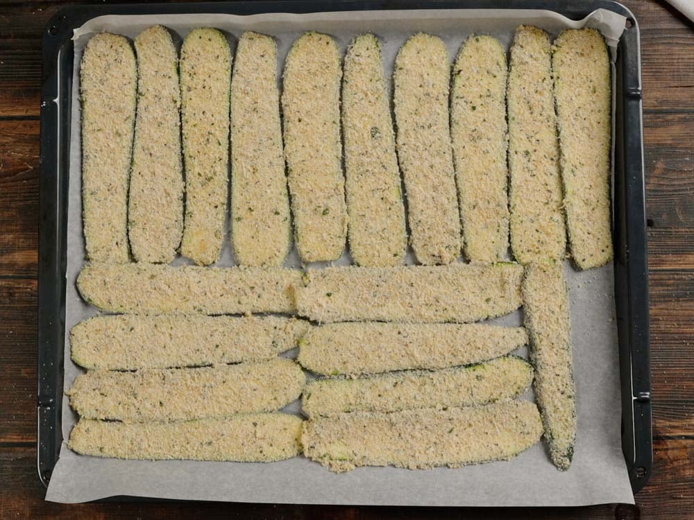 Zucchine al forno croccanti - Step 5