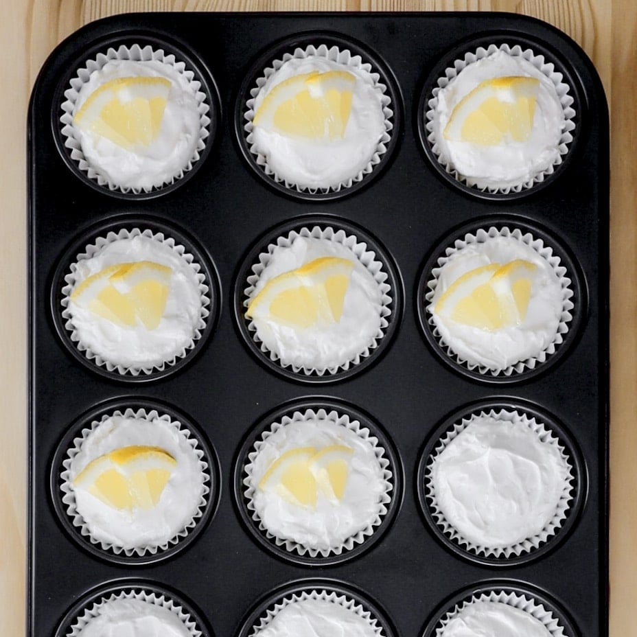 Mini cheesecake al limone - Step 6