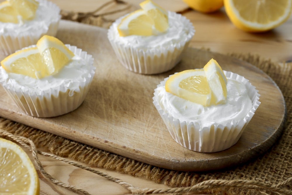 Mini cheesecake al limone - Step 7