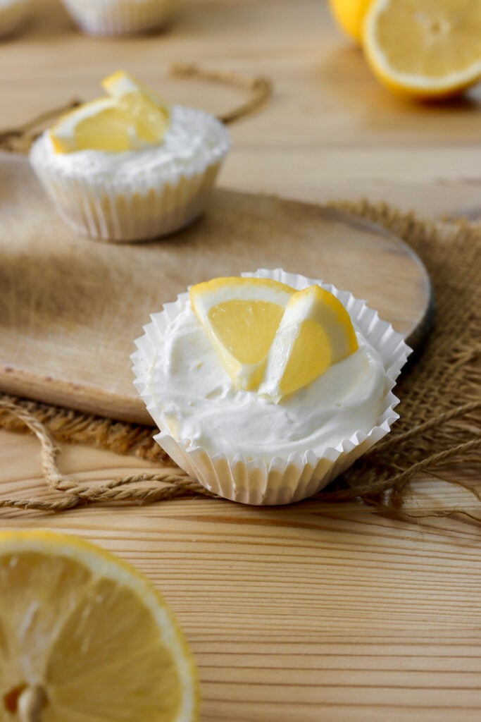 Mini cheesecake al limone - Step 8