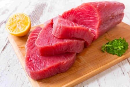 Come cucinare il tonno fresco
