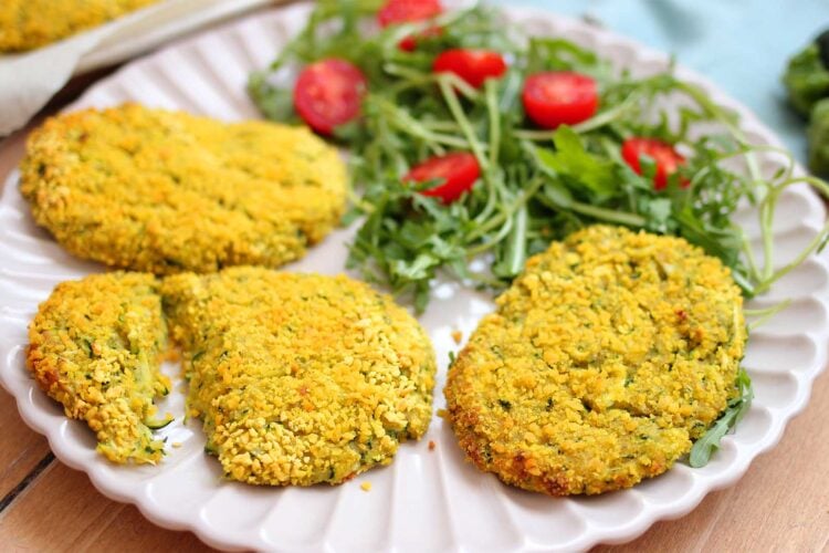 Cotolette di zucchine